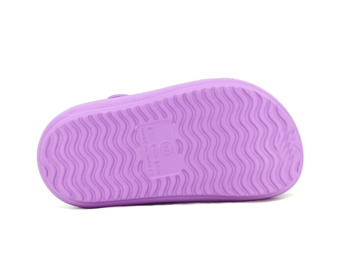 Twingo Patik 755 Taşlı Eva Cross Terlik Lila - 3