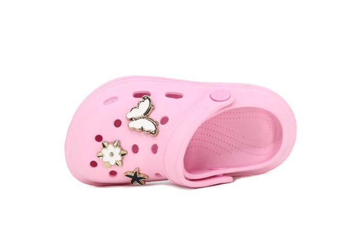 Twingo Patik 755 Taşlı Eva Cross Terlik Pembe - Twingo (1)