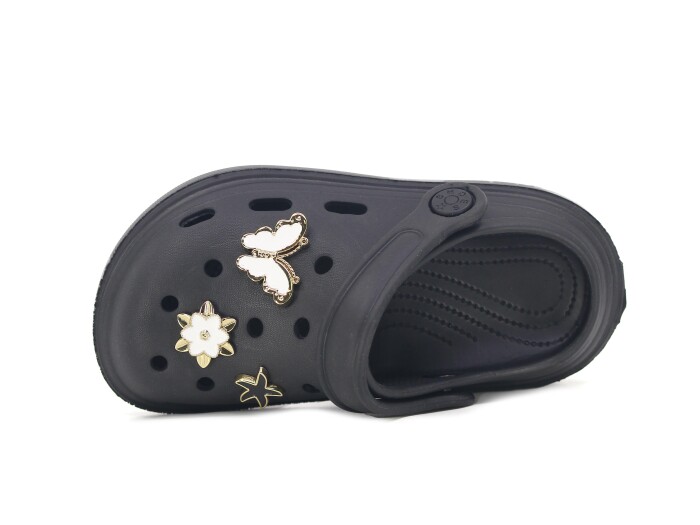 Twingo Patik 755 Taşlı Eva Cross Terlik Siyah - Twingo (1)