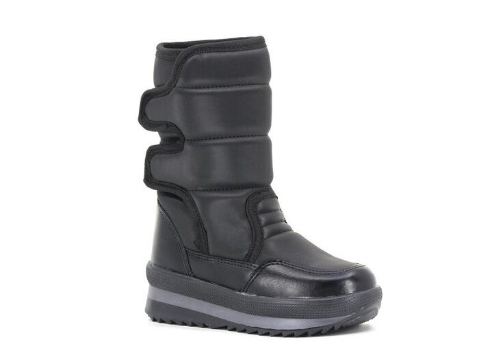 Twingo Patik 815 Kız Bot Siyah Cilt - Twingo