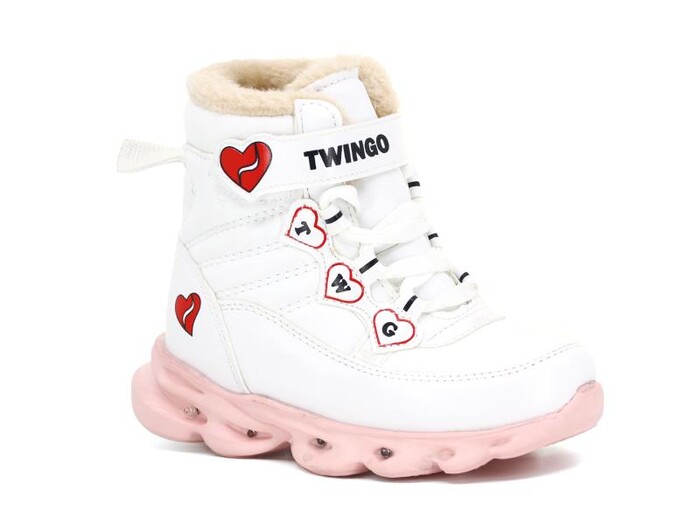 Twingo Patik 9065 Kız Bot Beyaz - Twingo