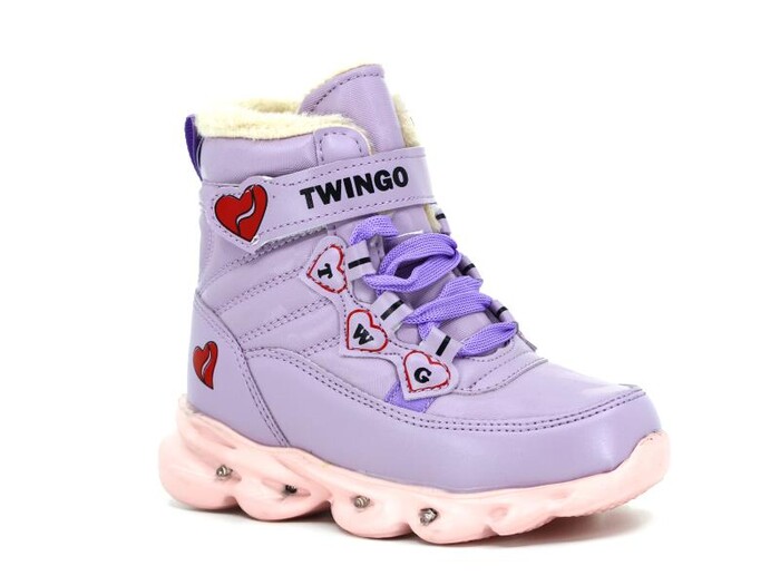 Twingo Patik 9065 Kız Bot Lila - Twingo