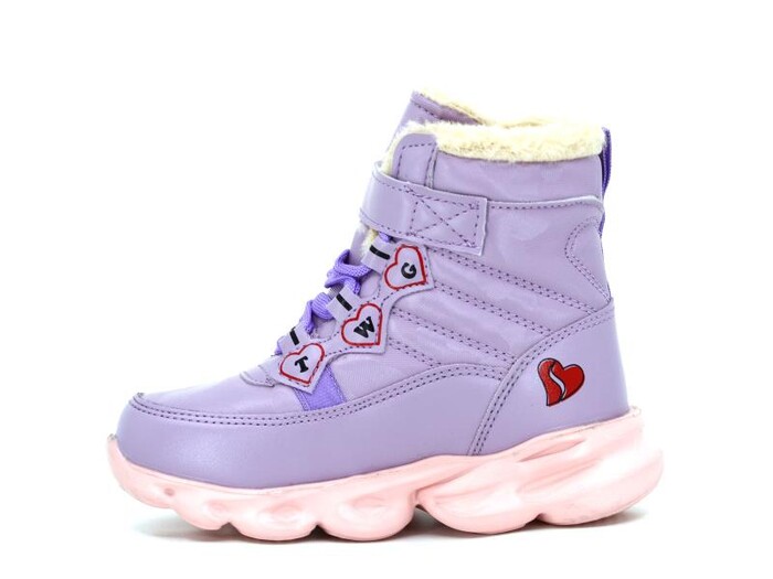 Twingo Patik 9065 Kız Bot Lila - Twingo (1)