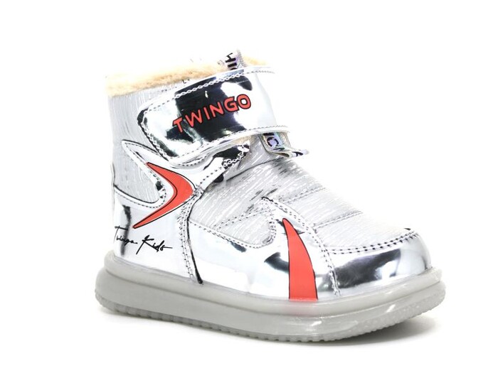 Twingo Patik 9120 Kız Bot Gümüş - Twingo