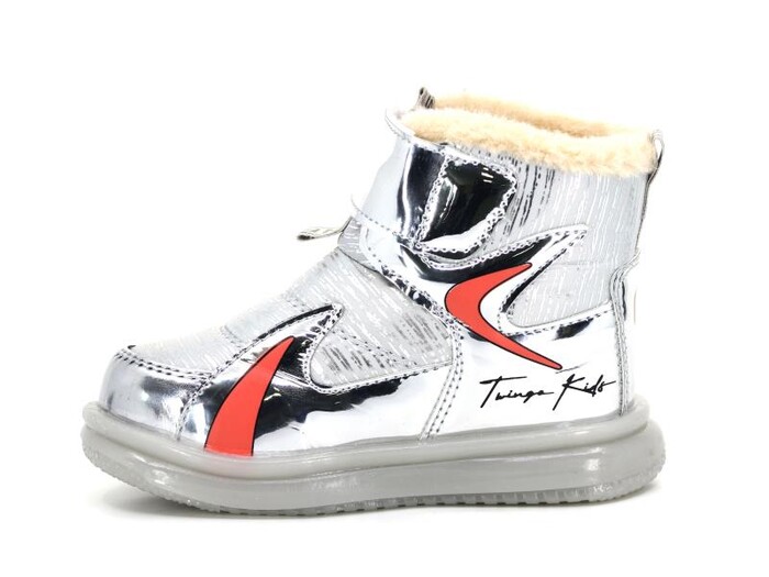 Twingo Patik 9120 Kız Bot Gümüş - Twingo (1)