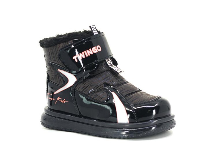 Twingo Patik 9120 Kız Bot Siyah - Twingo