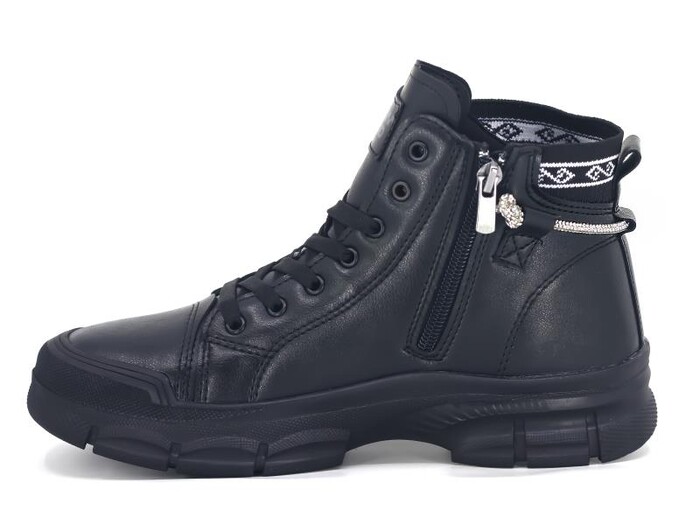 Twingo Zenne 2025 Bayan Bot Siyah Cilt - Twingo (1)