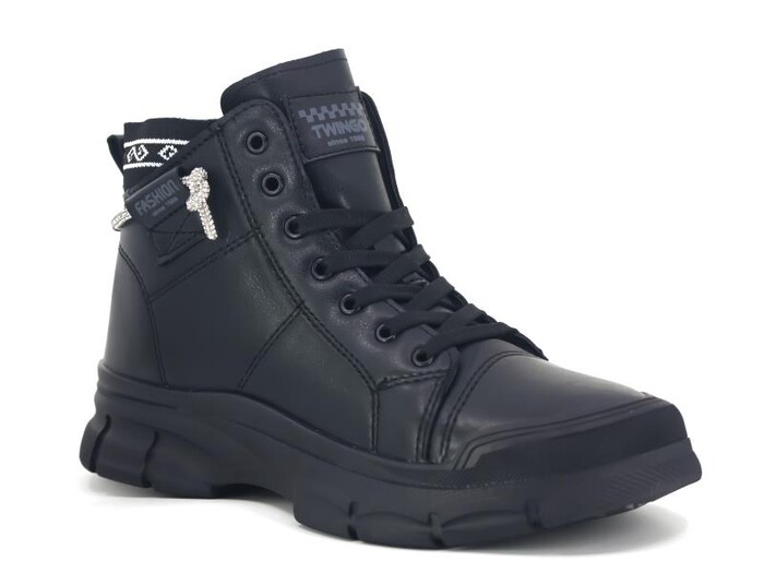 Twingo Zenne 2025 Bayan Bot Siyah Cilt - Twingo