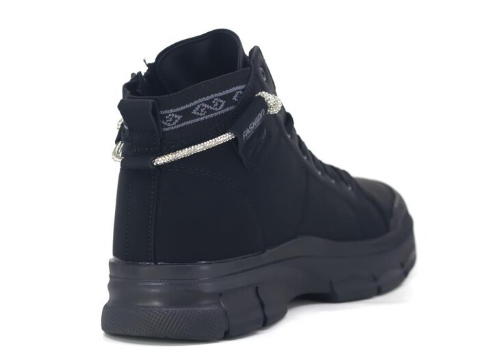 Twingo Zenne 2025 Bayan Bot Siyah Zümrüt - 3