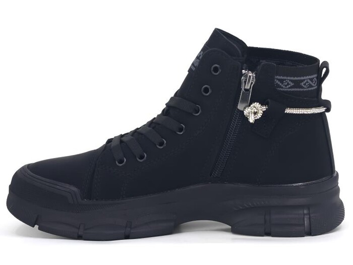 Twingo Zenne 2025 Bayan Bot Siyah Zümrüt - 2