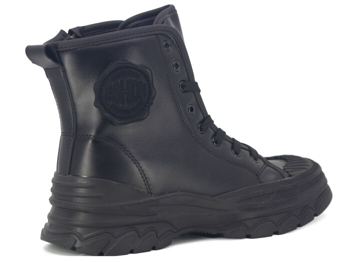 Twingo Zenne 2065 Bayan Bot Siyah Nubuk - 3