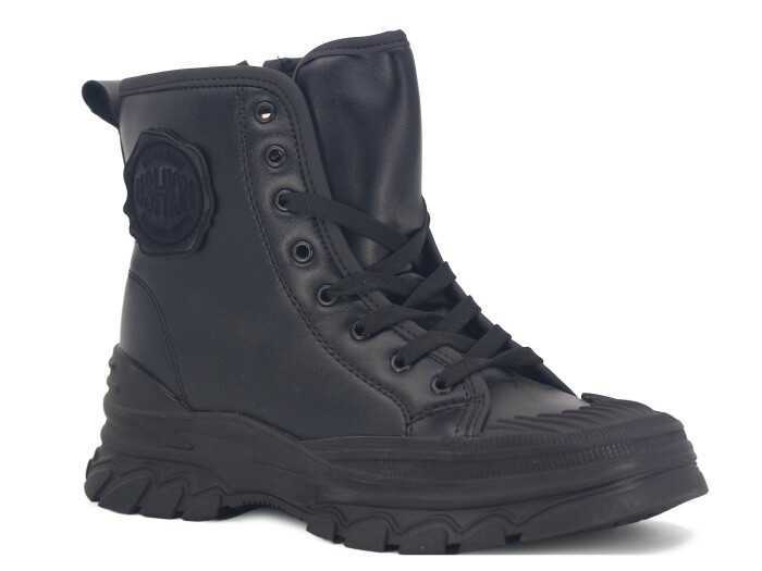 Twingo Zenne 2065 Bayan Bot Siyah Nubuk - 1