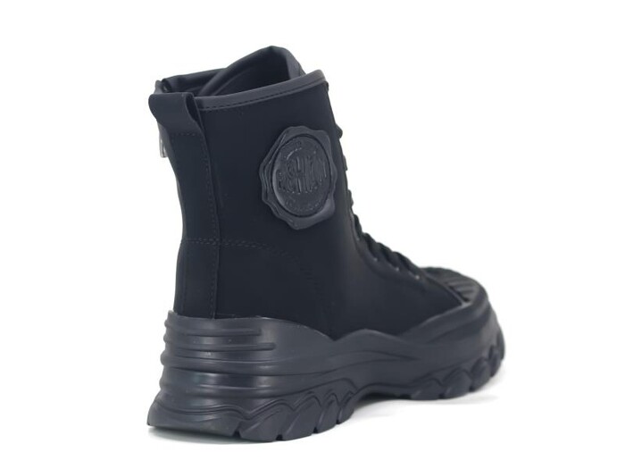 Twingo Zenne 2065 Bayan Bot Siyah Zümrüt - 3