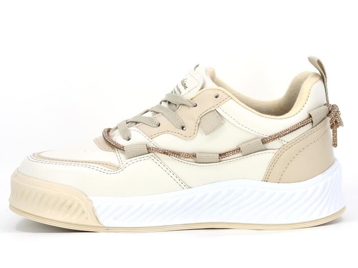 Twingo Zenne 2080 Bayan Spor Ayakkabı Bej - Twingo (1)