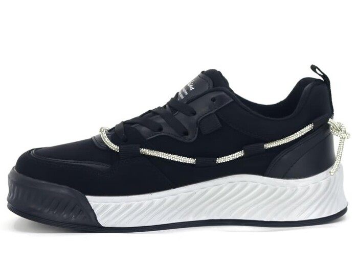 Twingo Zenne 2080 Bayan Spor Ayakkabı Siyah Zümrüt - Twingo (1)