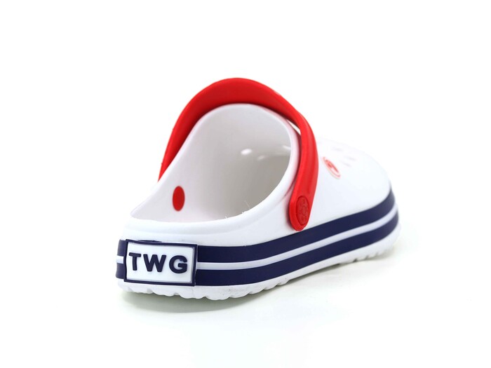 Twingo Zenne 214 TWG Arkadan Etiketli Eva Cross Terlik Beyaz