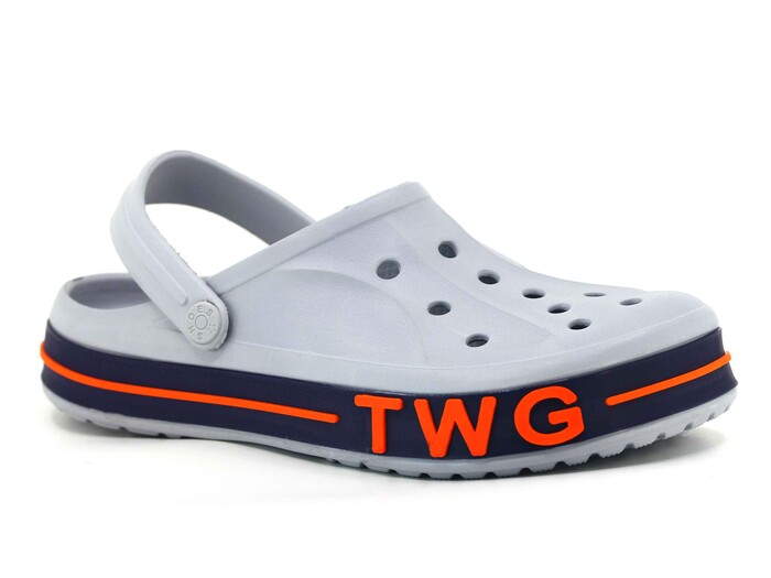 Twingo Zenne 216 TWG Yandan Etiketli Damarlı Eva Cross Terlik Buz - Thumbnail