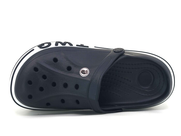 Twingo Zenne 216 TWG Yandan Etiketli Damarlı Eva Cross Terlik Siyah - 2