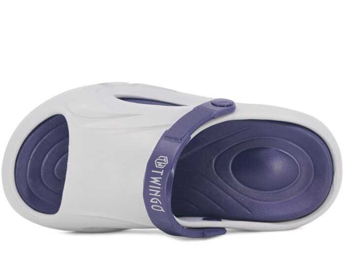 Twingo Zenne 3043 Döngülü Lux Eva Terlik Buz - Lacivert - 2