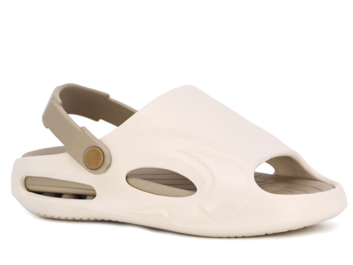 Twingo Zenne 3043 Döngülü Lux Eva Terlik Ekru - Kum - 1