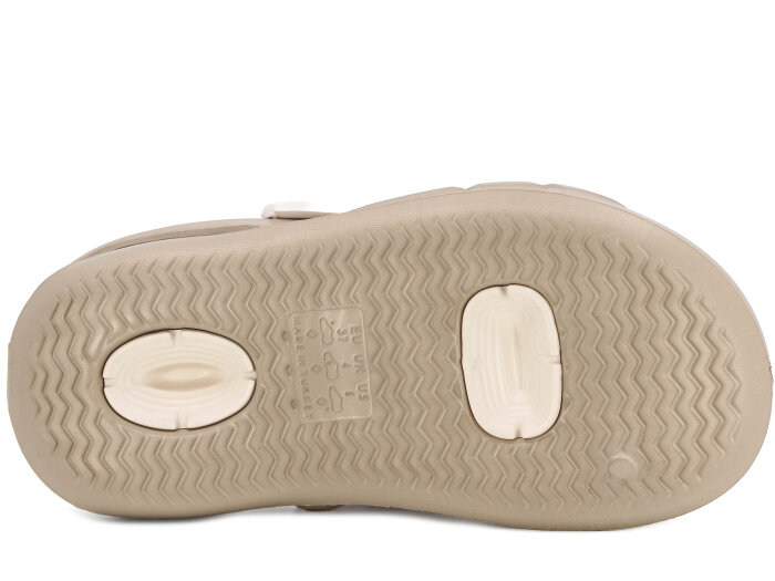 Twingo Zenne 3043 Döngülü Lux Eva Terlik Kum - Ekru - 3