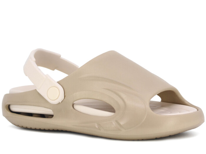 Twingo Zenne 3043 Döngülü Lux Eva Terlik Kum - Ekru - 1