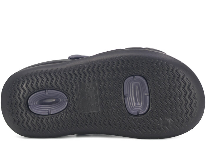 Twingo Zenne 3043 Döngülü Lux Eva Terlik Siyah - Füme - 3