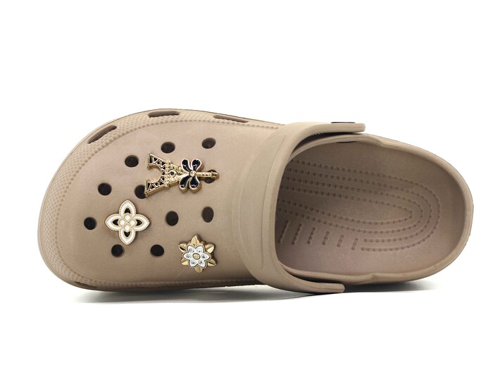 Twingo Zenne 606 Taşlı Poşetli Eva Cross Terlik Kum - Twingo (1)