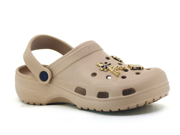 Twingo Zenne 606 Taşlı Poşetli Eva Cross Terlik Kum - Twingo