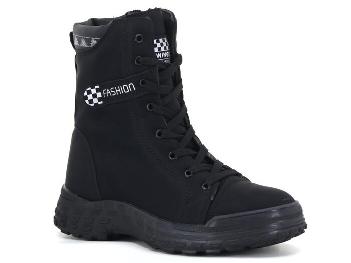 Twingo Zenne 7120 Bayan Bot Siyah - Zümrüt - Twingo