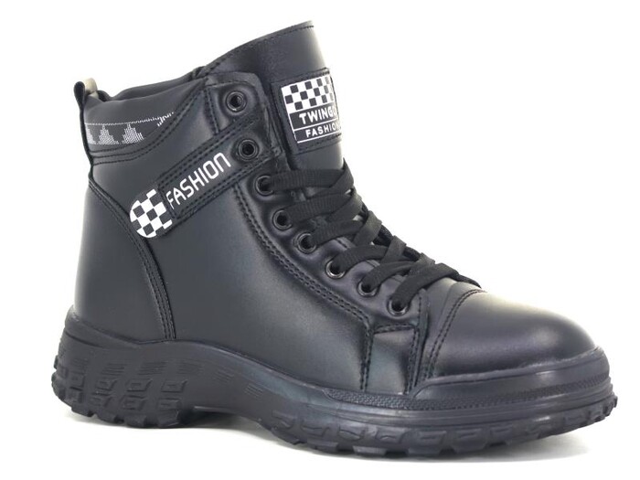 Twingo Zenne 7126 Bayan Bot Siyah Cilt - 1