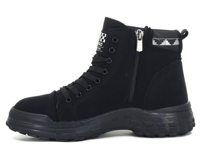 Twingo Zenne 7126 Bayan Bot Siyah - Zümrüt - Twingo (1)