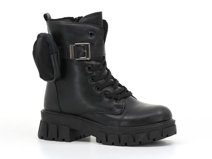 Twingo Zenne 7640 Bayan Bot Siyah Cilt - 1