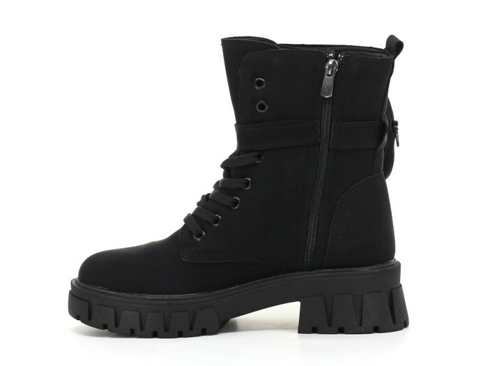 Twingo Zenne 7640 Bayan Bot Siyah - Zümrüt - Twingo (1)