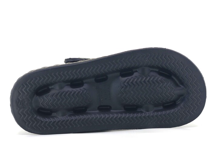 Twingo Zenne 804 Taşlı Örgülü Eva Sandalet Siyah - 3