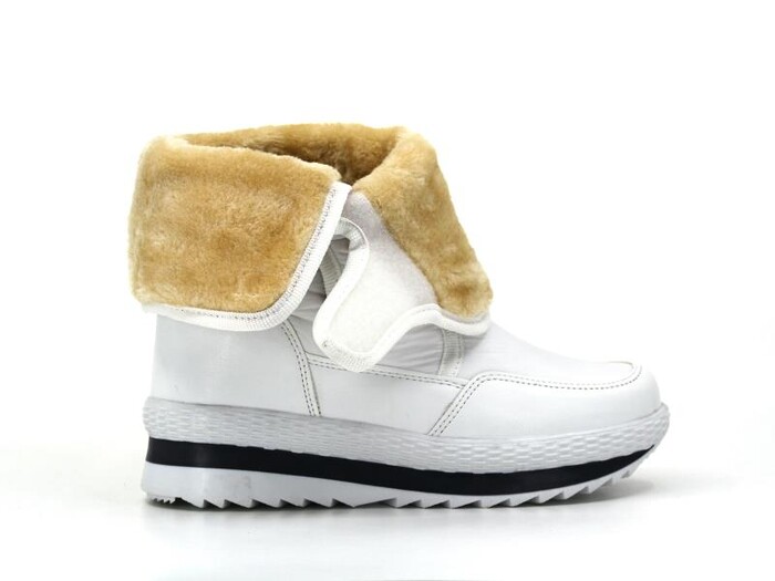 Twingo Zenne 815 Bayan Kar Bot Beyaz - 4