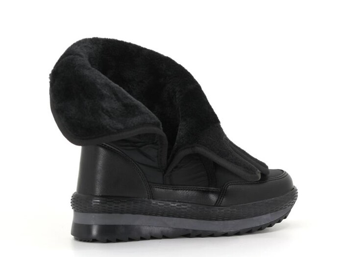 Twingo Zenne 815 Bayan Kar Bot Siyah Cilt - 4