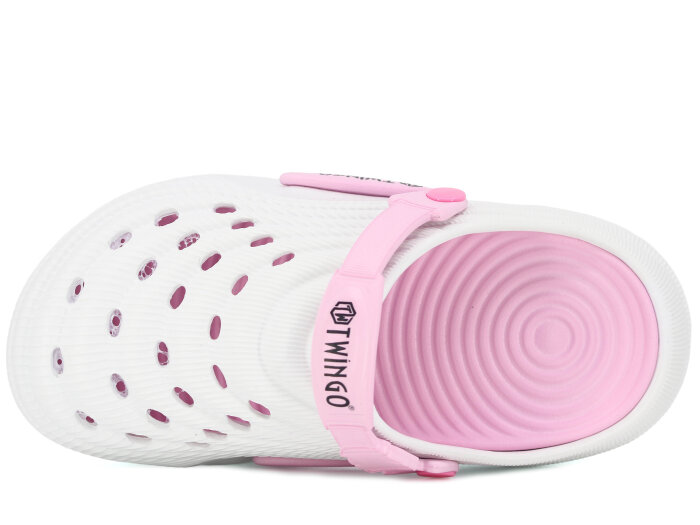 Twingo Zenne 9808 Eva Cross Terlik Beyaz - Pembe - Twingo (1)