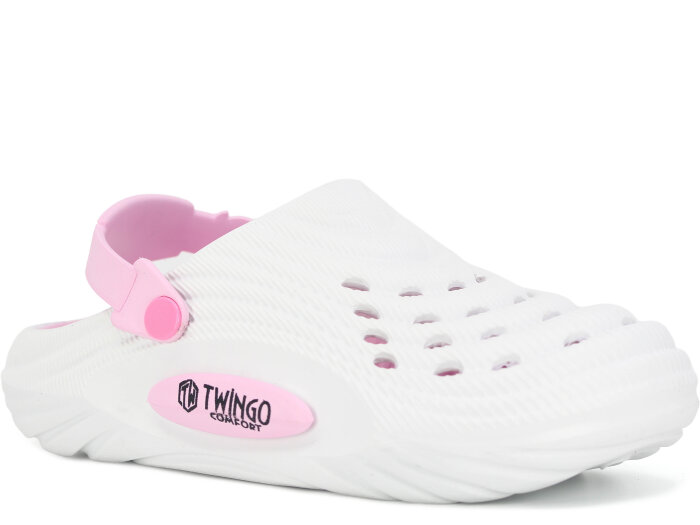 Twingo Zenne 9808 Eva Cross Terlik Beyaz - Pembe - Twingo