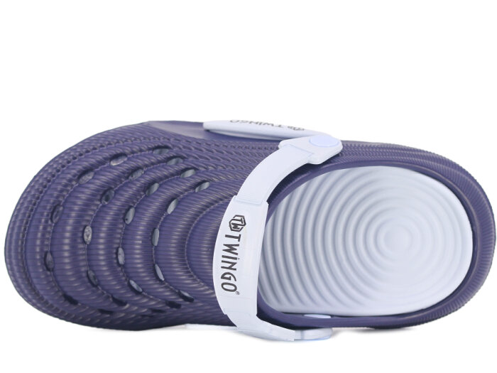 Twingo Zenne 9808 Eva Cross Terlik Lacivert - Bebe Mavi - 2