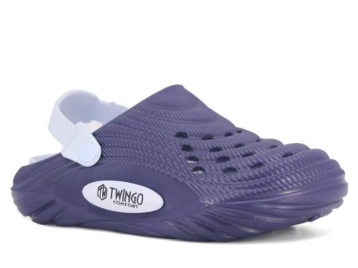 Twingo Zenne 9808 Eva Cross Terlik Lacivert - Bebe Mavi - 1