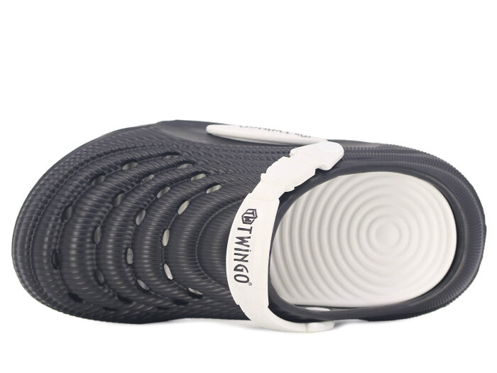 Twingo Zenne 9808 Eva Cross Terlik Siyah - Beyaz - Twingo (1)