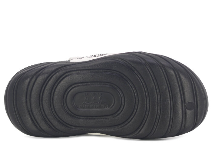 Twingo Zenne 9808 Eva Cross Terlik Siyah - Beyaz - 3