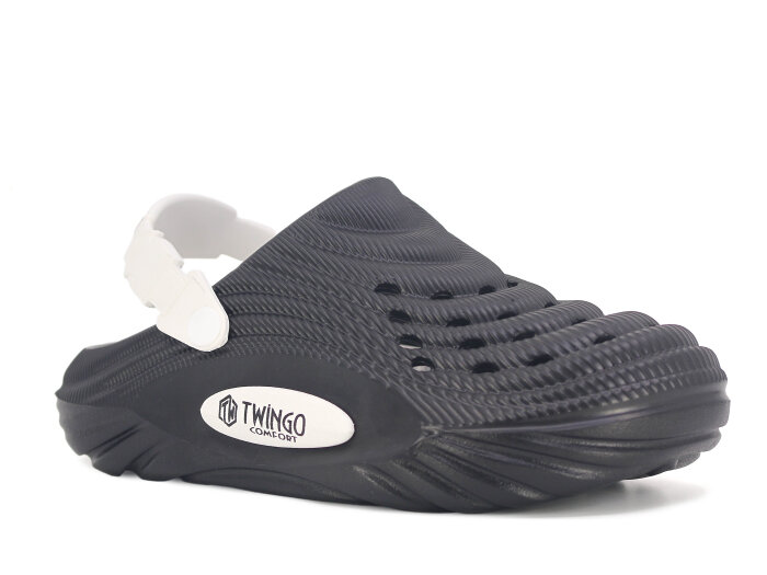 Twingo Zenne 9808 Eva Cross Terlik Siyah - Beyaz - Twingo