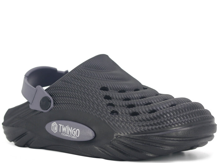 Twingo Zenne 9808 Eva Cross Terlik Siyah - Füme - Twingo