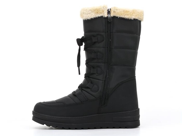 Twingo Zenne 995 Bayan Bot Siyah - Bej - 2