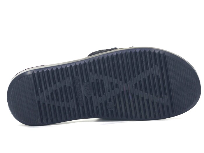 Vav Merdane 43043-44 Sport Günlük Terlik Siyah - 3