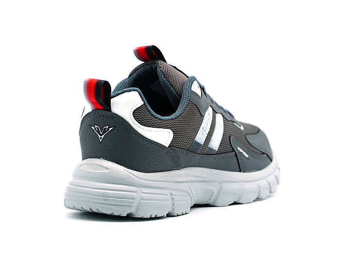 Veron Merdane 016 Anorak Spor Ayakkabı Füme - Beyaz - 3