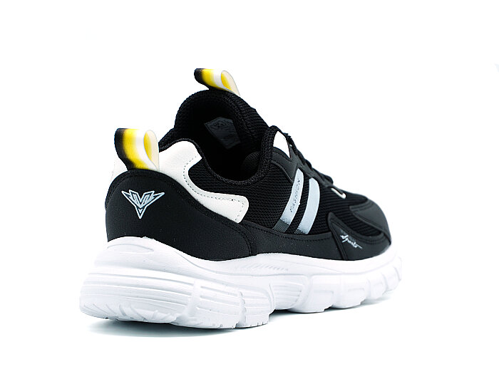 Veron Merdane 016 Anorak Spor Ayakkabı Siyah - Beyaz - 3