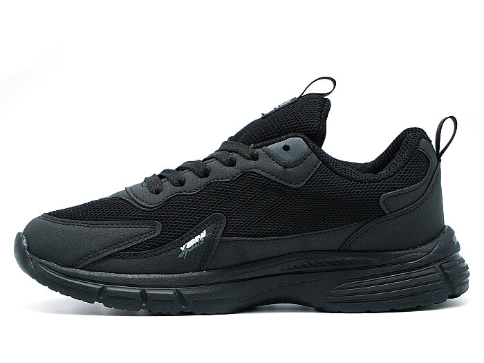 Veron Merdane 016 Anorak Spor Ayakkabı Siyah - Füme - 2